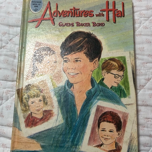 Adventures with Hal by - Gladys Baker Bond-1965- book is in good shape- used - Picture 7 of 8